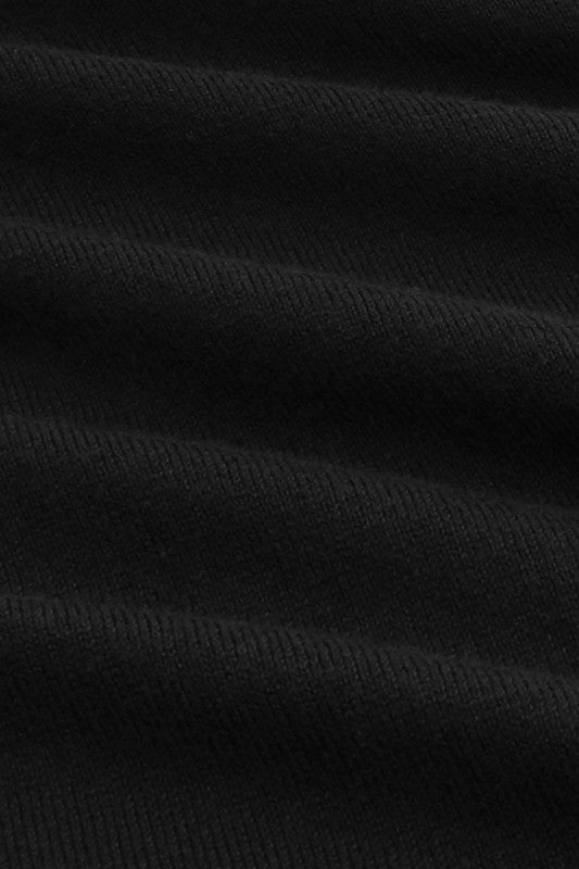 Izu Bell Top Cocoon - black