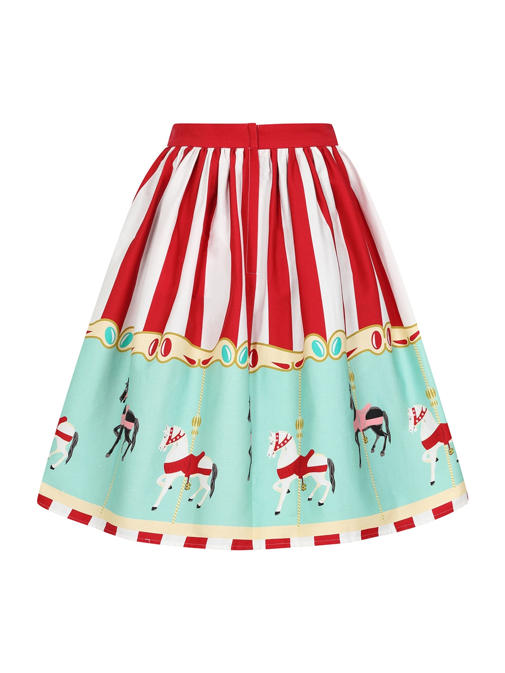 Jasmine Carousel Swing Skirt