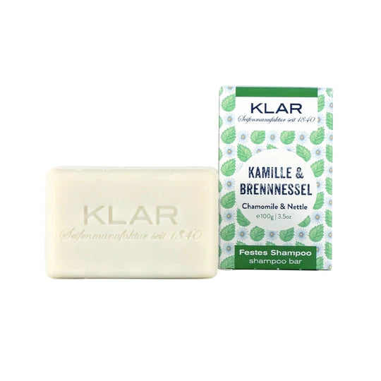 Klar´s festes Shampoo Kamille / Brennnessel