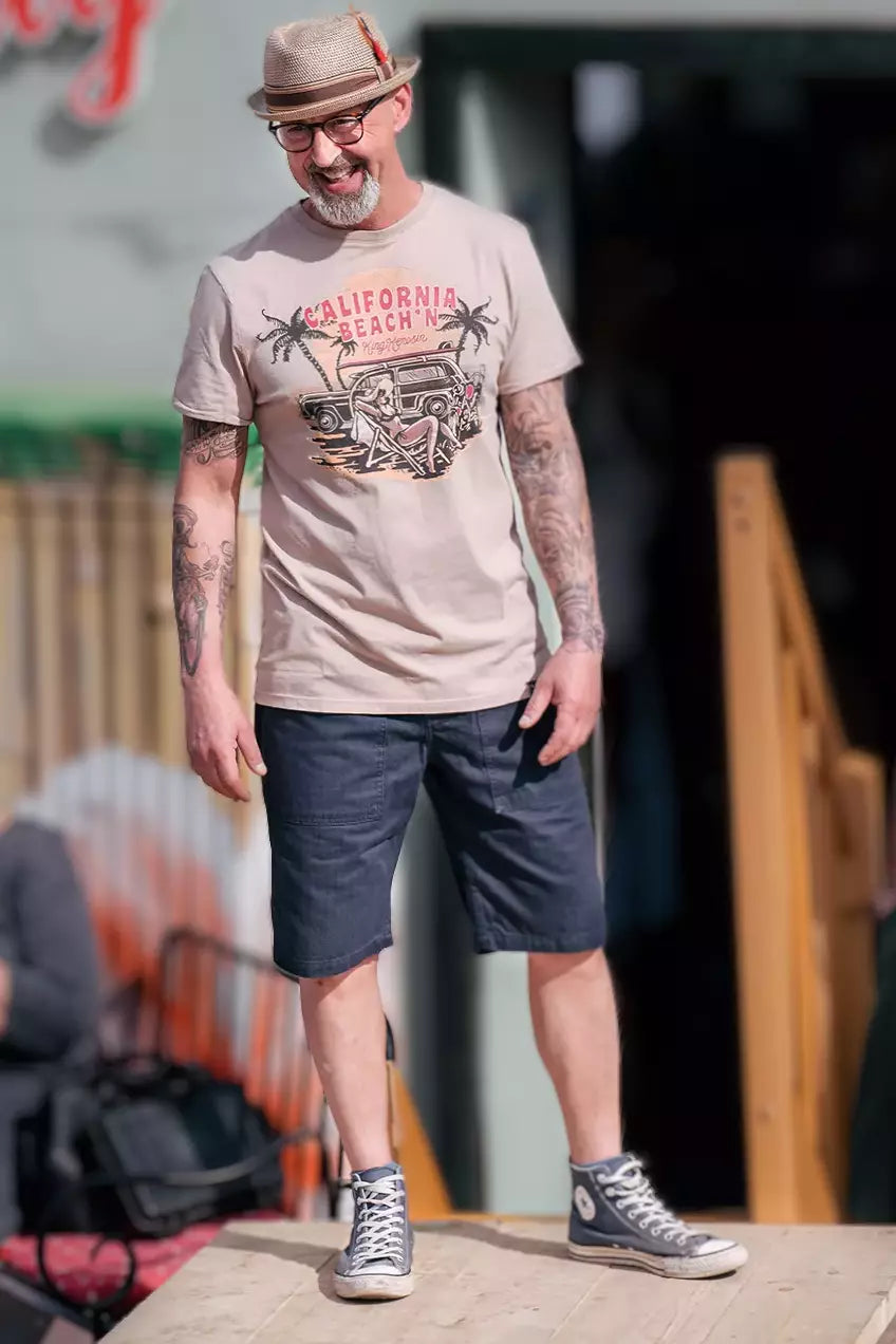 1962 OG-107 Short - navy - Dotty&Dan