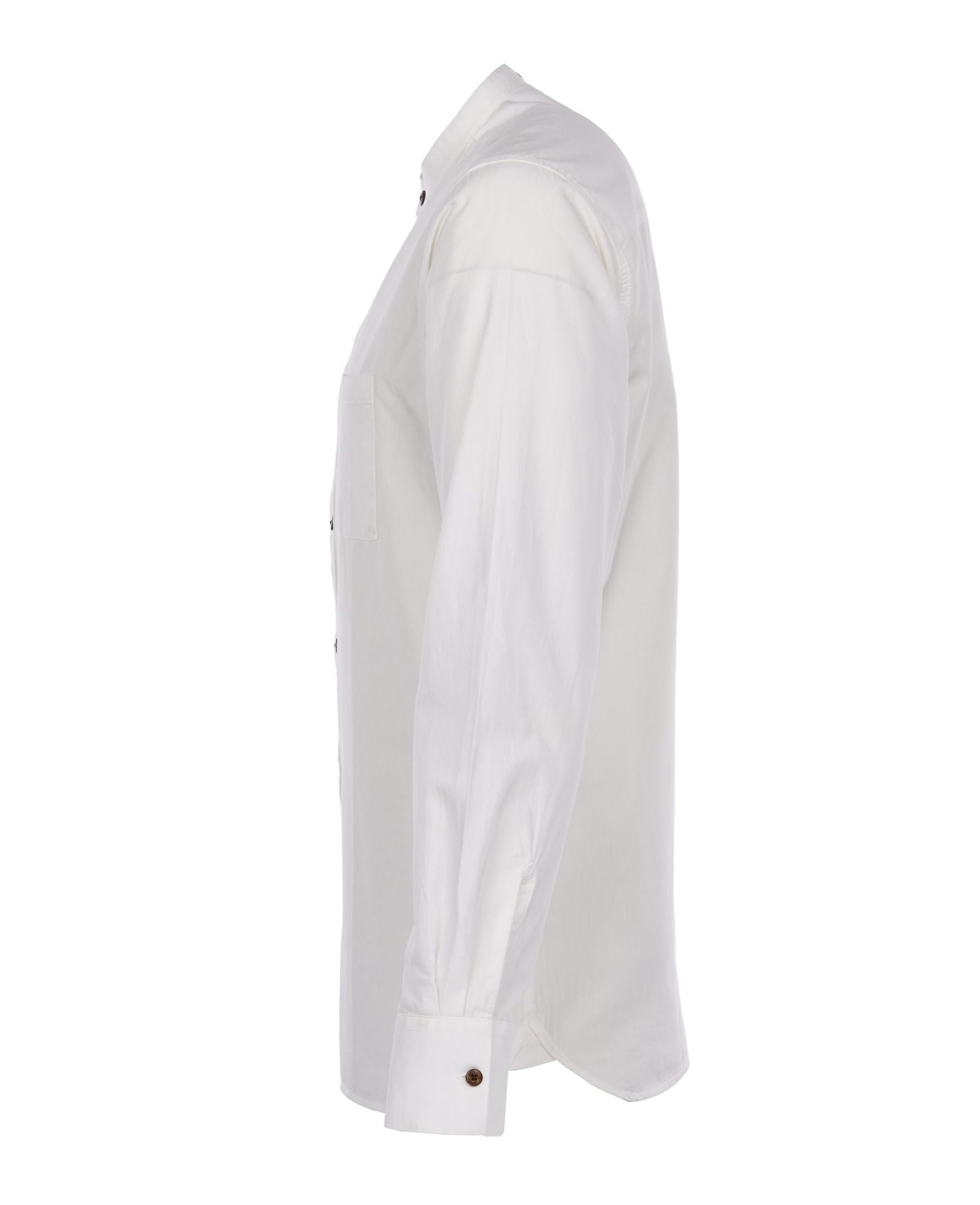 1923 Buccanoy Shirt - white chambrey