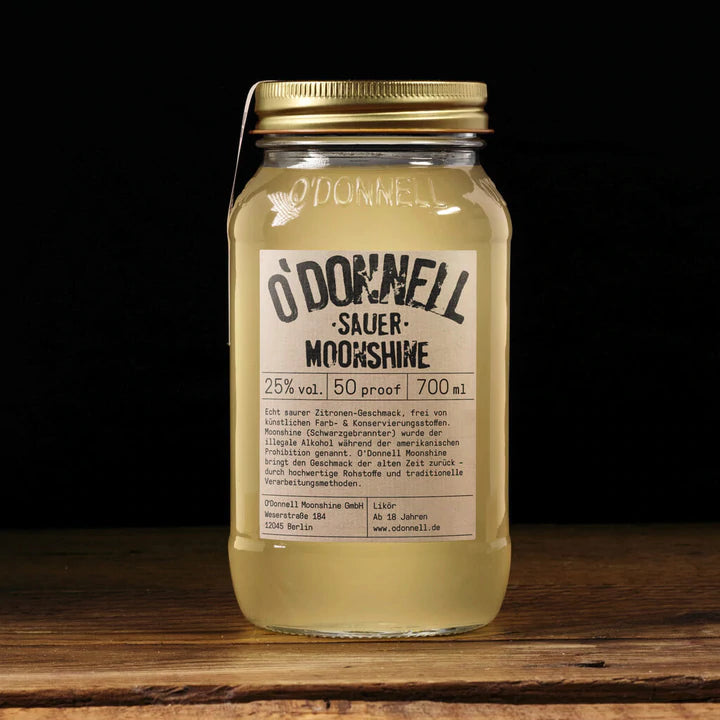 O´Donnell Moonshine Sauer