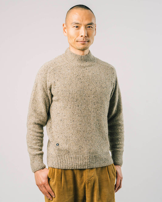 Sweater Perkins Neck - ecru - Dotty&Dan