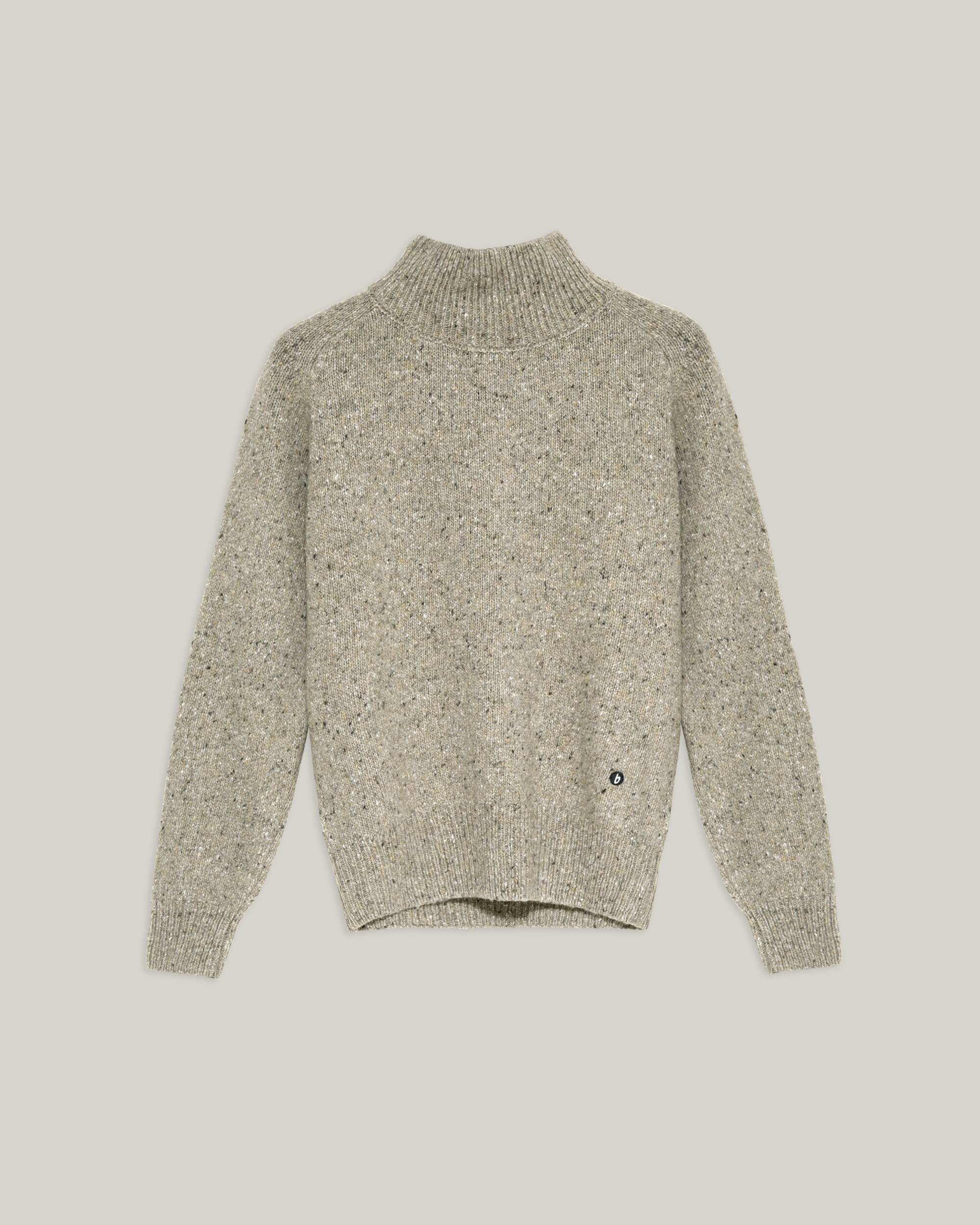 Sweater Perkins Neck - ecru - Dotty&Dan