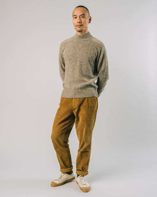 Sweater Perkins Neck - ecru - Dotty&Dan