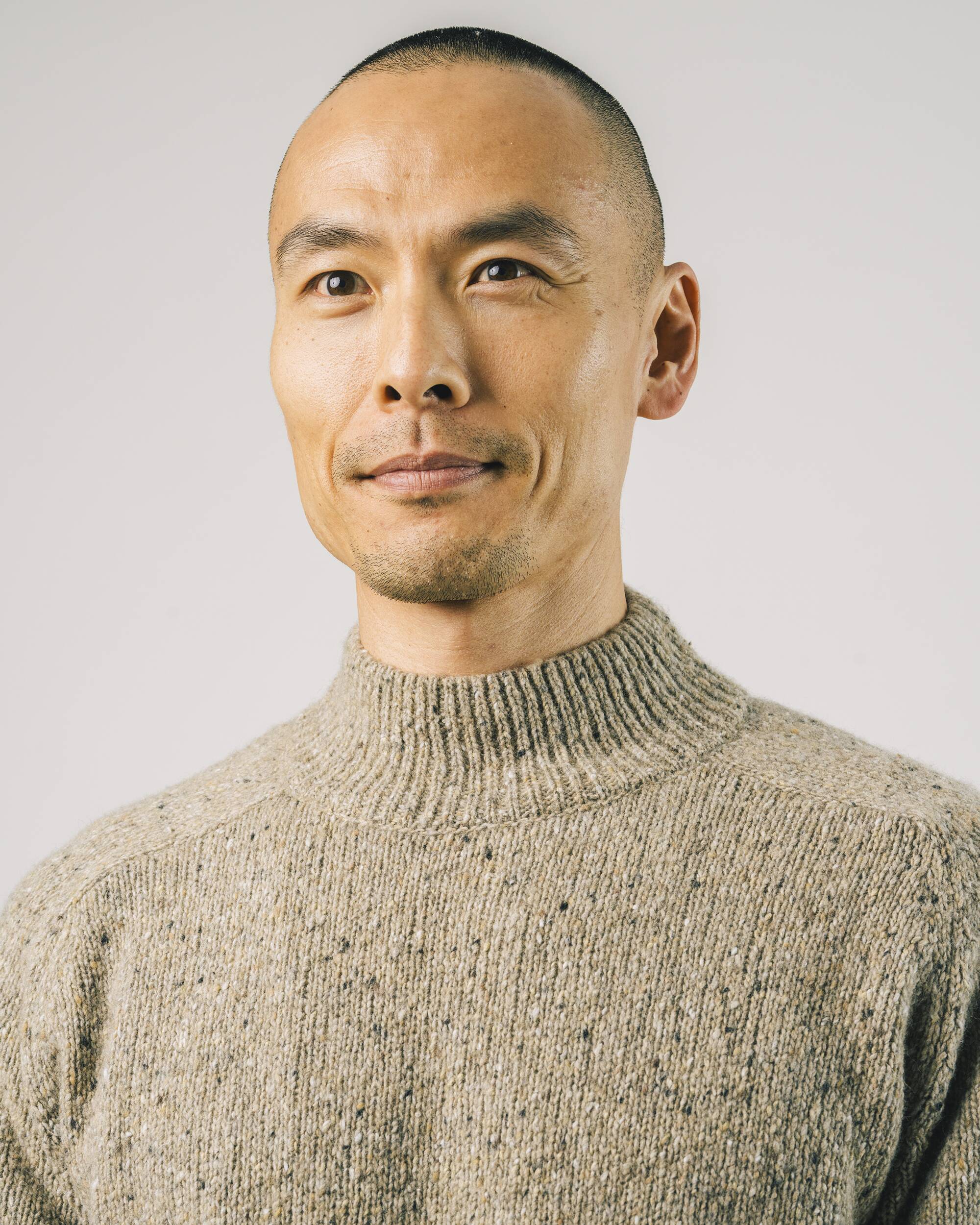 Sweater Perkins Neck - ecru - Dotty&Dan