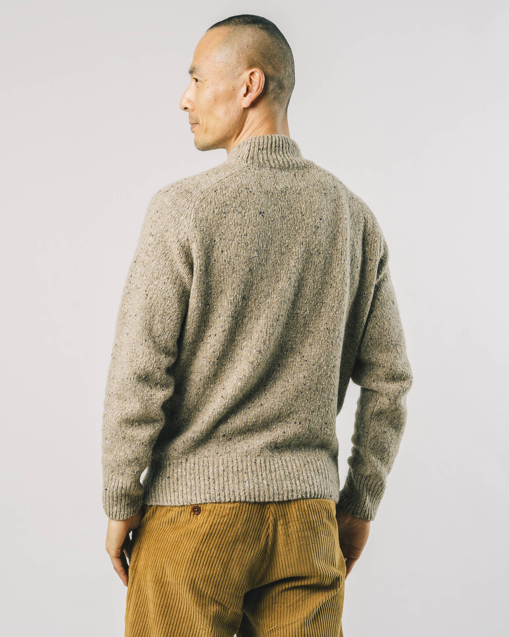 Sweater Perkins Neck - ecru - Dotty&Dan