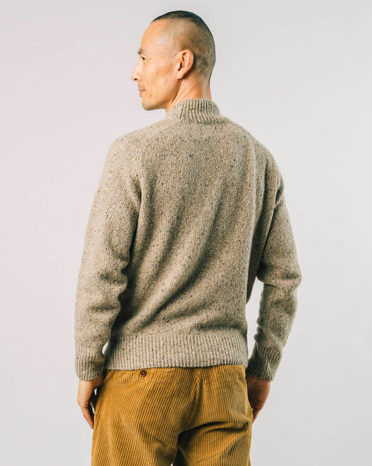 Sweater Perkins Neck - ecru - Dotty&Dan