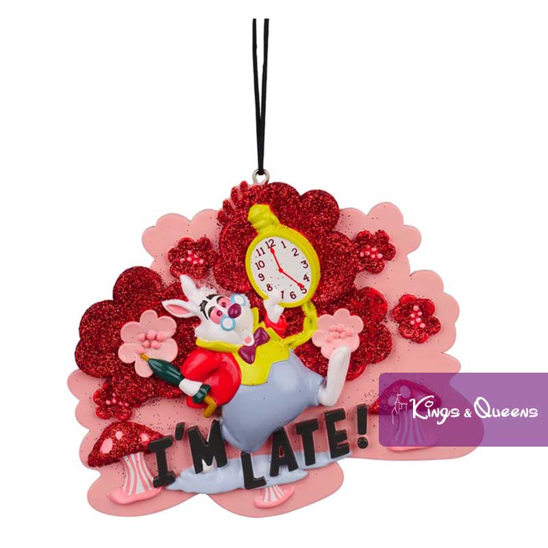 Weihnachtsornament White Rabbit 