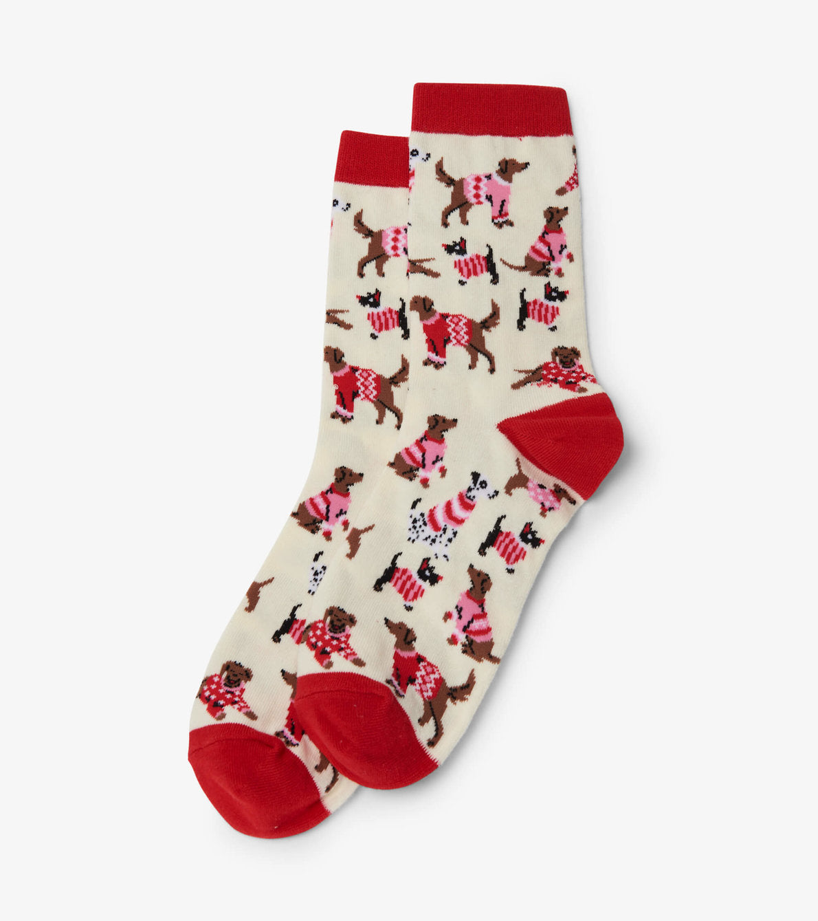 Woofing Christmas Women´s Crew Socks