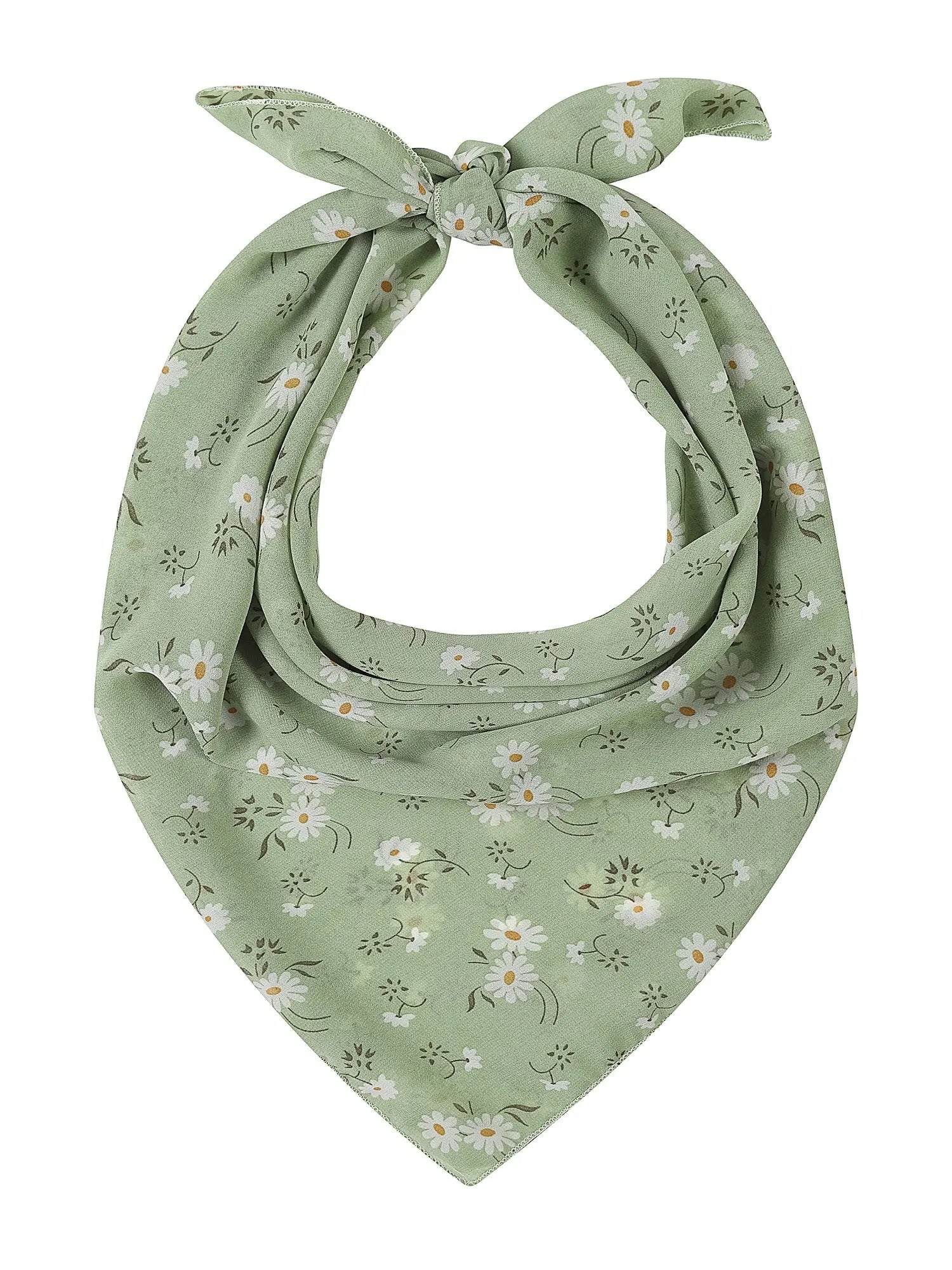 Daisy Land Schal - green - Dotty&Dan