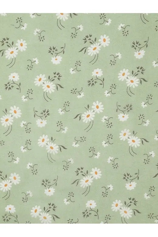 Daisy Land Schal - green - Dotty&Dan