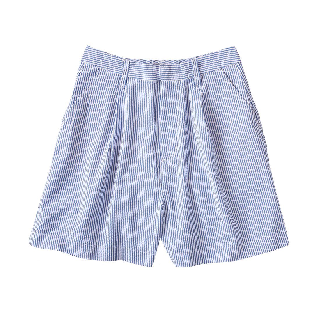 Victory Trousers Short - slate blue