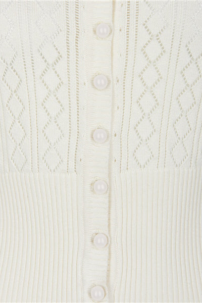 Linda Cardigan - ivory