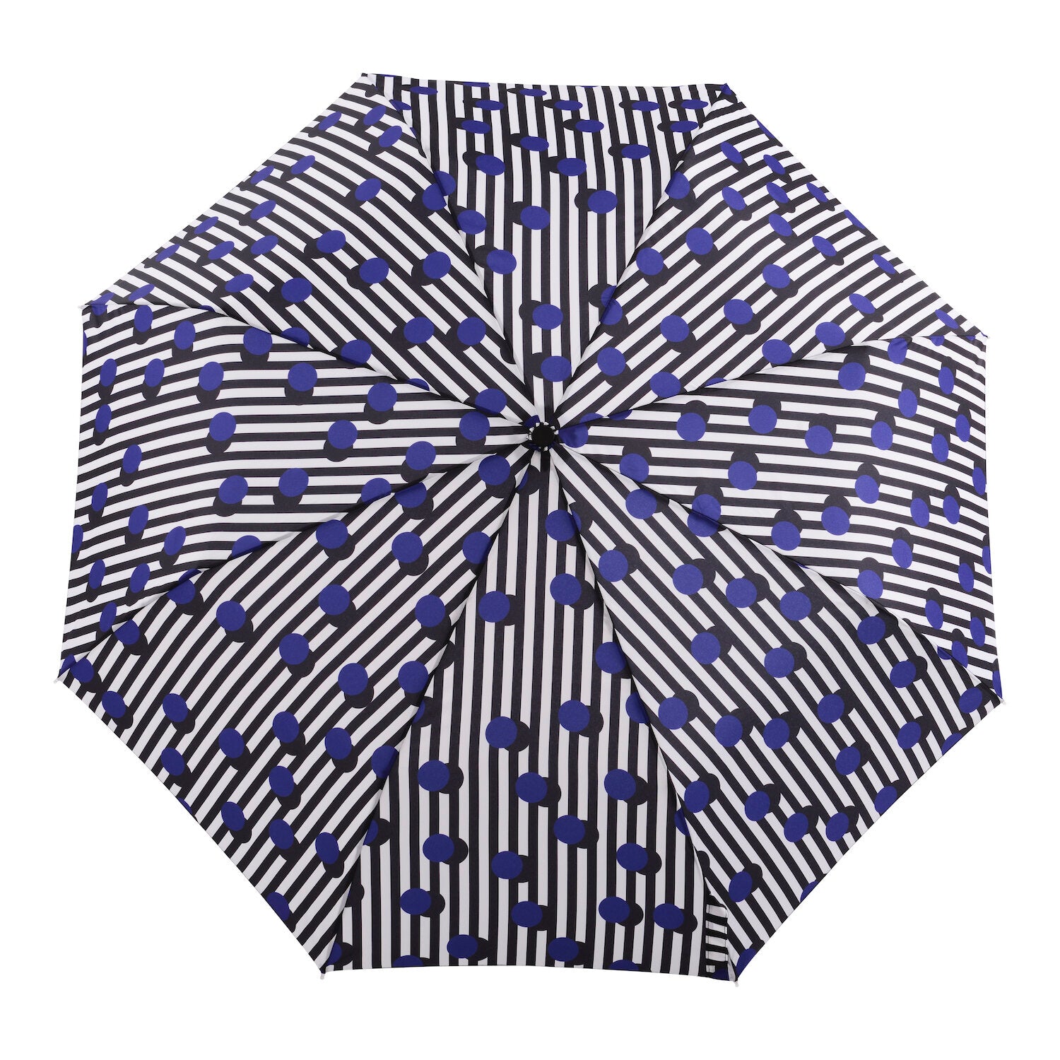 Regenschirm Entenkopf - polkastripe