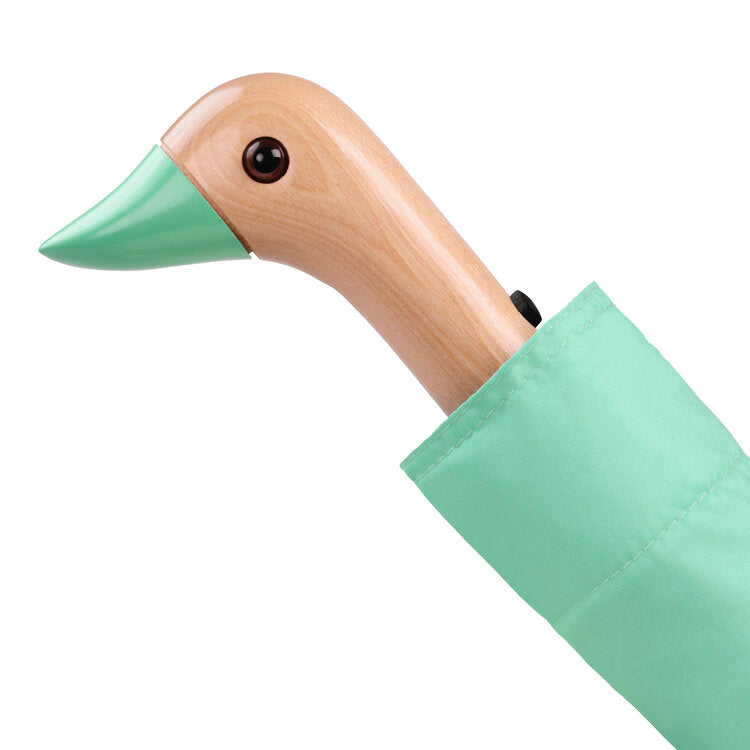Regenschirm Entenkopf - mint