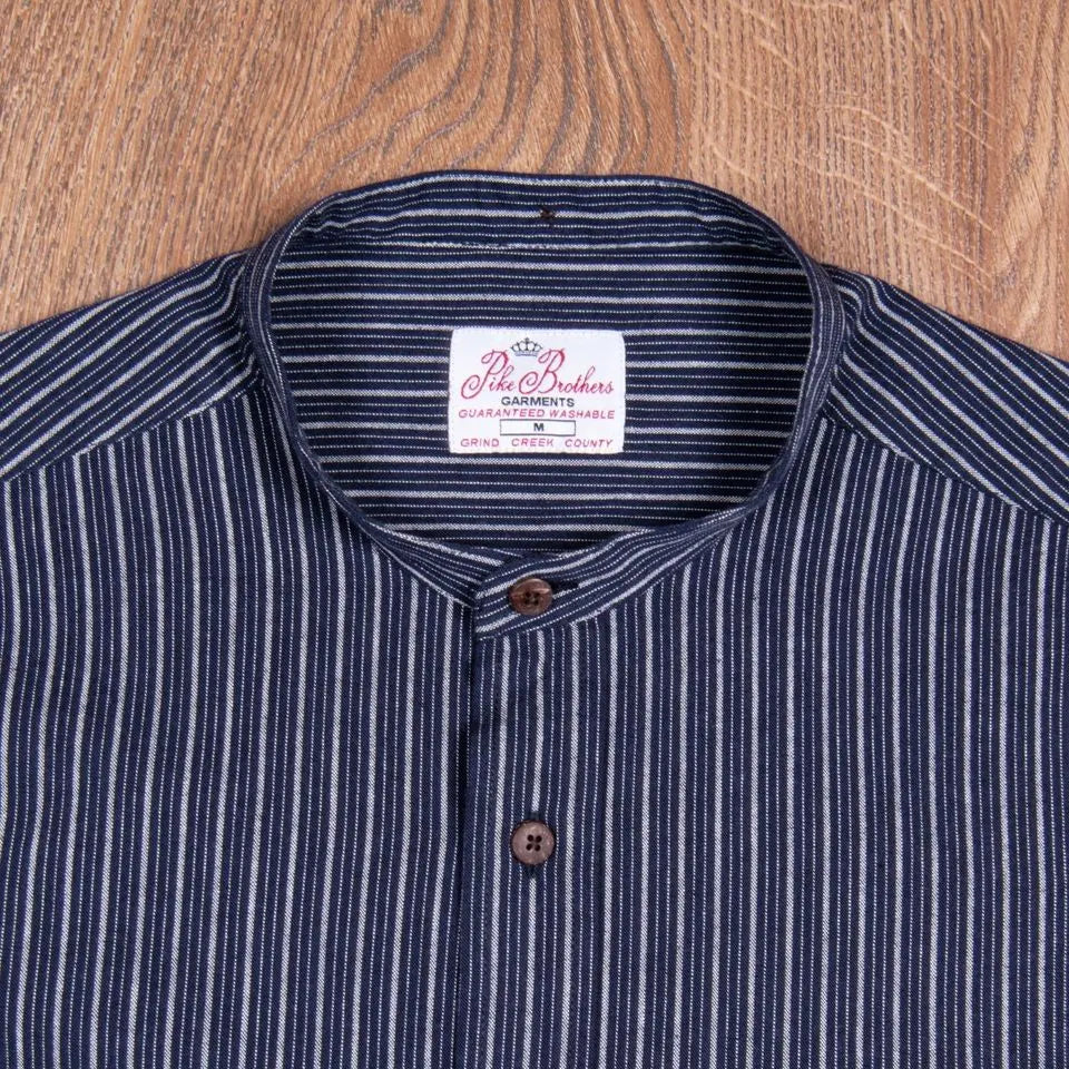 1923 Buccanoy Shirt Beaumont blue - Dotty&Dan