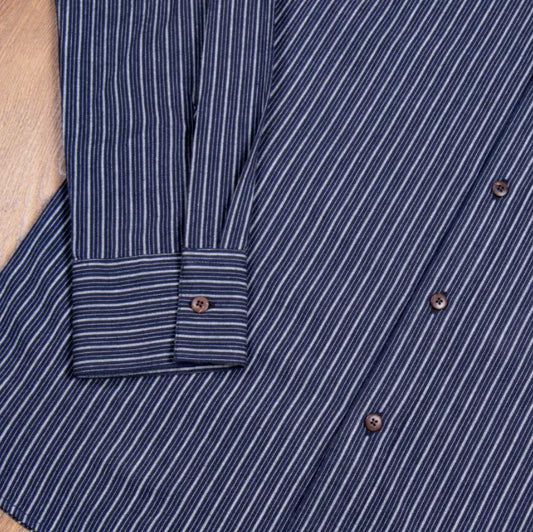 1923 Buccanoy Shirt Beaumont blue - Dotty&Dan