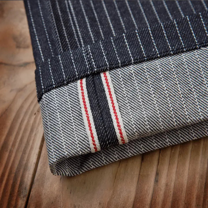 1942 Hunting Pant - blue wabash - Dotty&Dan