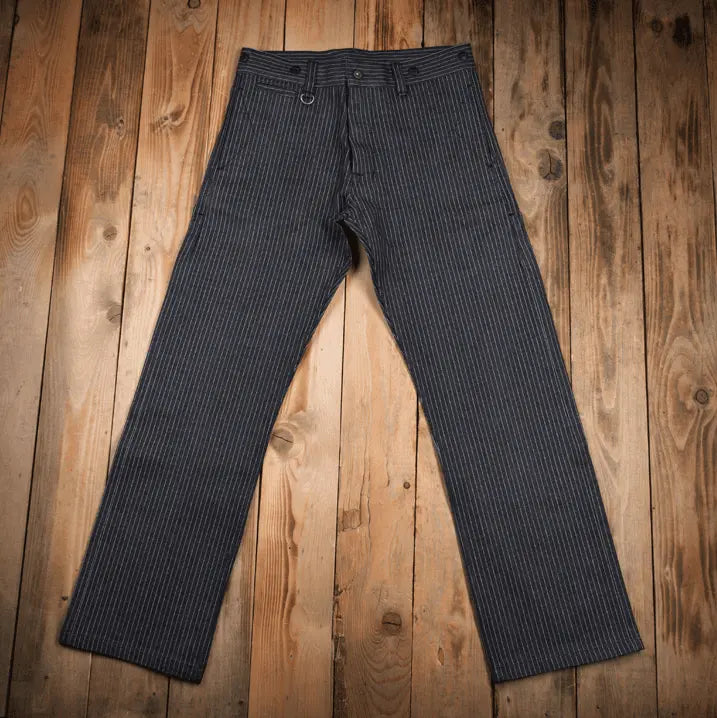1942 Hunting Pant - blue wabash - Dotty&Dan