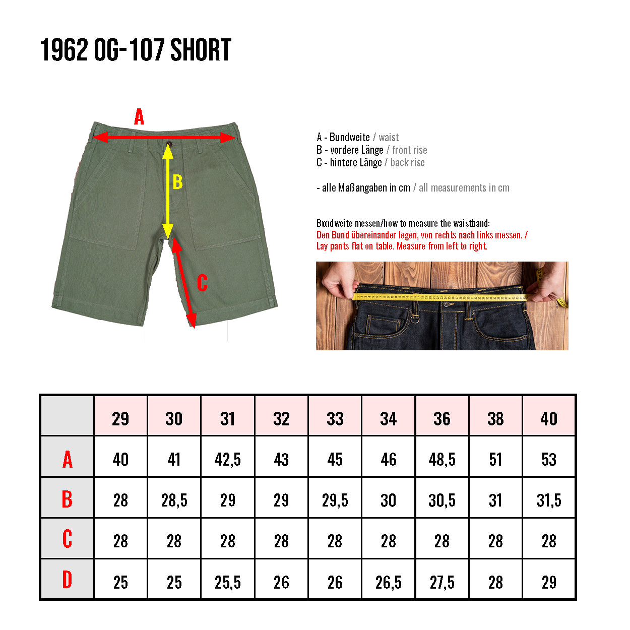 1962 OG-107 Short - navy - Dotty&Dan