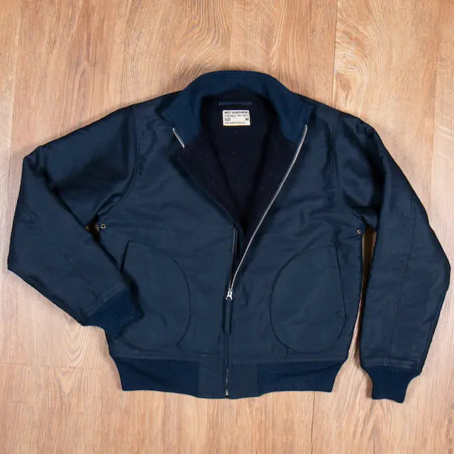 1942 Deck Zip Jacket - dark blue - Dotty&Dan