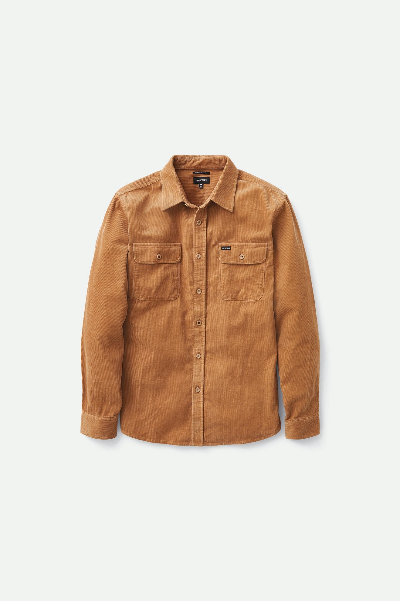 Bowery Cord Flannel - mojave