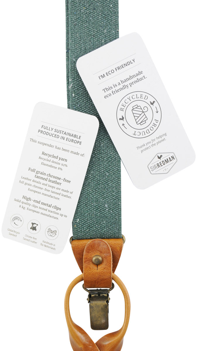 Deluxe Hosenträger Richy Recycle - Dotty&Dan