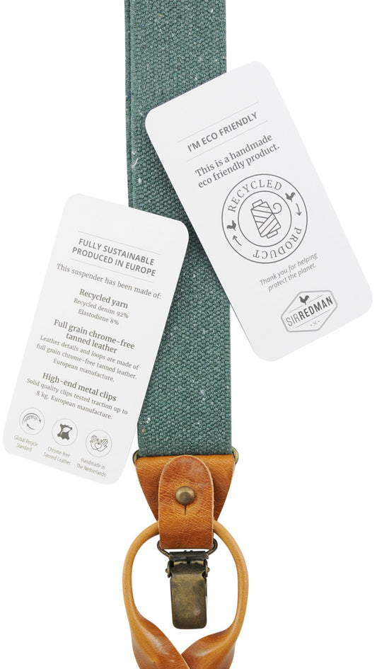 Deluxe Hosenträger Richy Recycle - Dotty&Dan