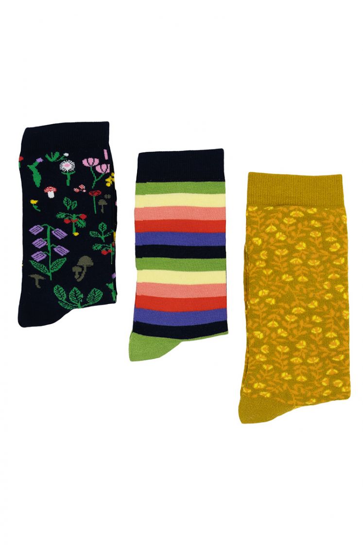 Danewalk with me Socks - Box Spring In Your Step