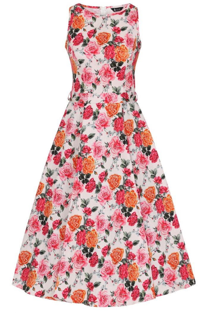 Hepburn Dress -English Summer Garden