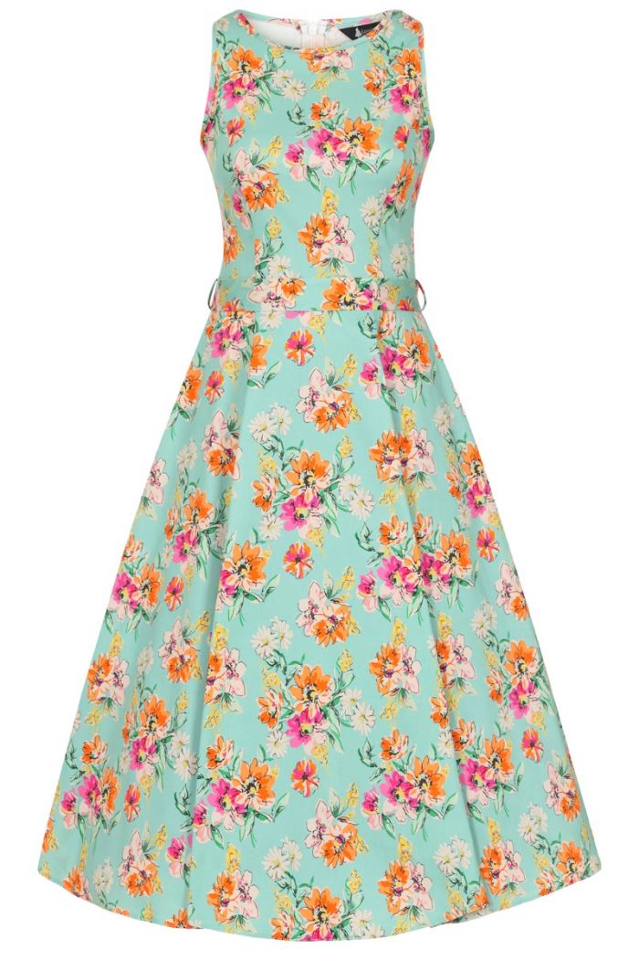 Hepburn Dress - haute flora