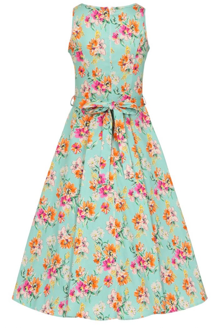Hepburn Dress - haute flora